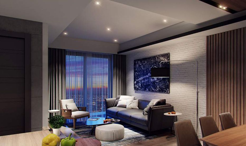 Cho thuê căn hộ 2 phòng ngủ Westlake Residential Võ Chí Công, full nội thất